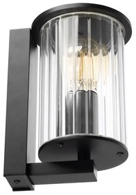 Aplică de exterior Argon 8748 NORFOLK 1xE27/15W/230V IP44 negru