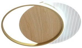 Plafonieră LED dimabilă LED/60W/230V 3000-6500K + telecomandă