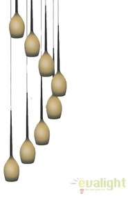 Lustra moderna Izza 8 Olive