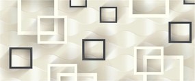 Tablou geometric abstract (120x50 cm)
