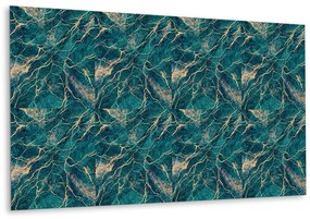 Panou decorativ perete Malachit verde