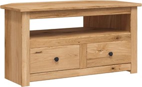 vidaXL Comodă TV de colț, 93x49x49 cm, lemn masiv de pin, gama Panama