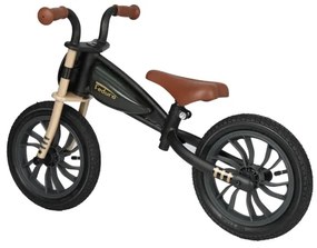 Bicicletă fără pedale QPlay FEDURO negru/auriu