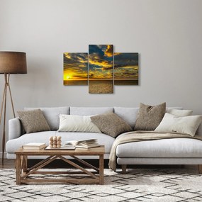 Apus de soare la mare (90x60 cm)