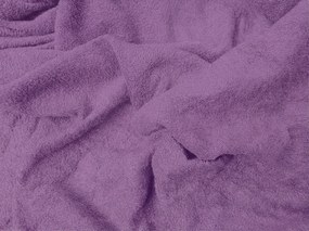 Cearsaf frote PREMIUM mov 180x200 cm