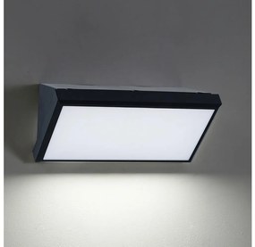 Aplică LED de exterior Brilagi TRIANGLE LED/20W/230V negru IP65