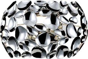 Open Design OR81473 - Aplica de perete CARERA 1xG9/7W/230V, crom lucios