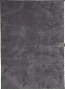 vidaXL Covor HUARTE, fir scurt, moale și lavabil, antracit, 120x170 cm