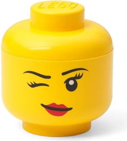 Cutie de depozitare în formă de figurină LEGO® whinky, 10,5 x 10,6 x 12 cm