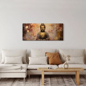 Tablou - Buddha, pictură (120x50 cm)