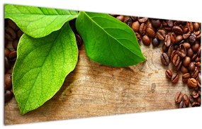 Tablou - Cafea (120x50 cm)