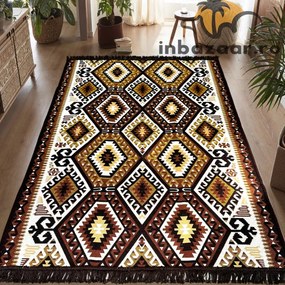 Covor rustic traditional 80x150 cm Maro