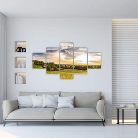 Tablou cu peisaj (125x70 cm), în 40 de alte dimensiuni noi