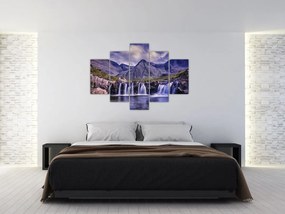 Tablou cu cascade (150x105 cm)