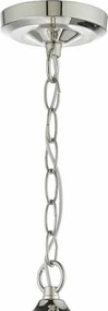 Där Lighting VAN0338 - Candelabru pe lanț VANESSA 3xE14/40W/230V crom lucios