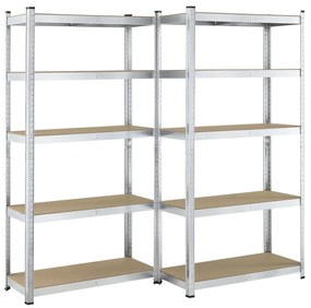 Jusky Set 2 rafturi - 180x90x40 cm