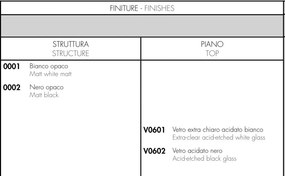 Masuta de Cafea Design LUX, Andra 120cm