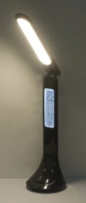 Veioza LED dimabila / Lampa de birou cu touchdimer TYRELL neagra 58329B GL