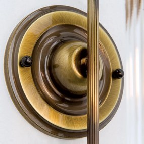 Aplica de perete Art Nouveau STABCHENSERIE, patina