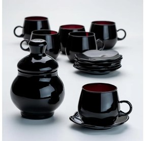 Serviciu negru de ceai