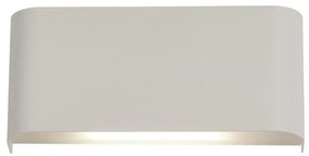 Aplica de perete cu lumina ambientala LED Match Box alb