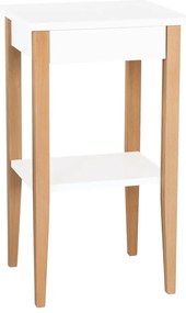 Măsuță auxiliară Ragaba Entlik, alb