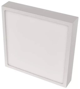 Plafonieră LED/12,5W/230V 3000/3500/4000K 17x17 cm alb