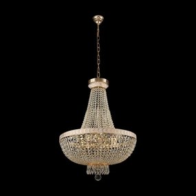 Lustră pe lanț Maytoni DIA750-TT50-WG BELLA 8xE14/60W/230V