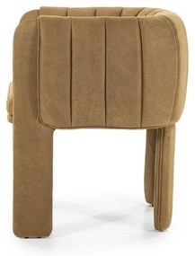 Scaun tapitat Liselore cognac