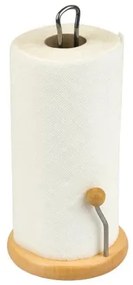 Suport din lemn pentru rola bucatarie (1 rola hartie inclusa), President