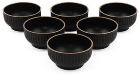 Boluri mici negre 6 buc. 0.25 l – Hermia