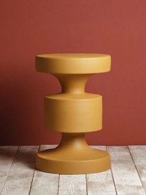 Masuta laterala, din metal, mustard Forms