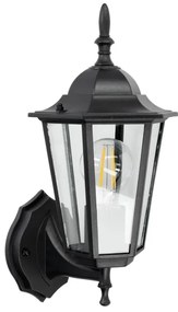 Aplică de exterior 1xE27/60W/230V IP44 negru