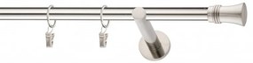 Galerie SIMPLA PRINDERE PERETE PICIOR UNIVERSAL CAPRI INOX (Alege marime: 200 cm)