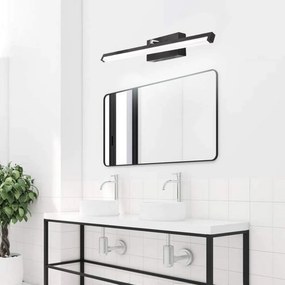 Aplica LED pentru oglinda 12W 50CM APP373-1W neagra