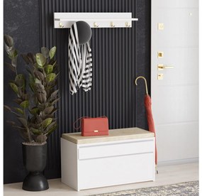Mobilier Hol Movopu 2 (alb + auriu) . 1093896