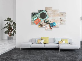 Tablou - Radio retro (150x105 cm)