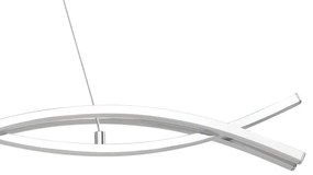 Eglo 96102 - LED Lustra LASANA 2 3xLED/13W/230V