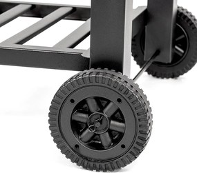 Grătar multifuncțional Helix cu cărbune de lemn