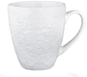 Cană ceramică Floare, 530 ml