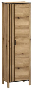 Dulap cu rafturi Hemos (stejar evoke) . 1116856