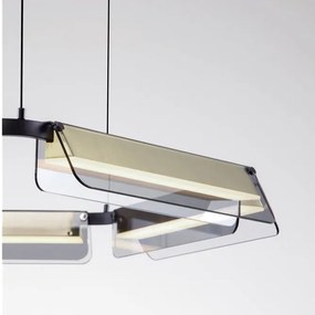Lustra LED suspendata design modern APNEA D-103cm
