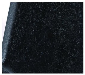 Perie de curatat gratar 3in1 Kinghoff KH 1913, 12x10x7 cm, Maner ergonomic, Universal, Negru
