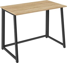 OFERTA Birou pliabil ZARIMO 80x40 cm, stejar sonoma II. calitate