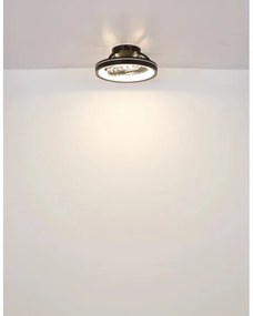 Ventilator LED RGB dimabil de tavan Globo 03665 DEANNE LED/40W/230V + telecomandă