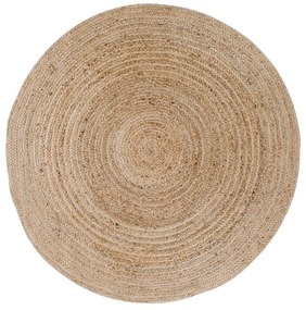 Covor împletit Bombay 150 cm natural