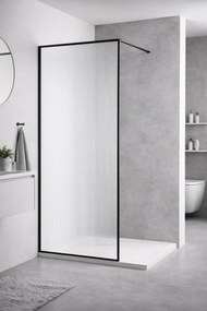 Paravan dus walk-in sticla securizata 8 mm geam linii 90x190