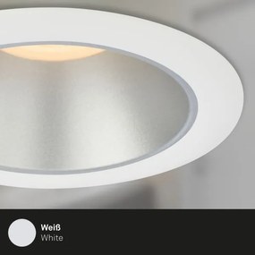 SET 3x corp de iluminat LED încastrat pentru baie Briloner 7041-036 LED/4,9W/230V alb