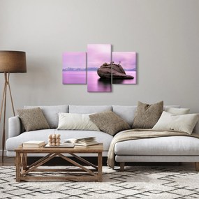 Tablou cu piata în mare (90x60 cm)