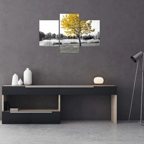 Tablou - relaxare în parc (90x60 cm)